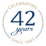 EPI-USE 42 years logo