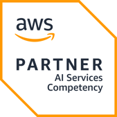 AWS AI SERVICES BADGE DARK