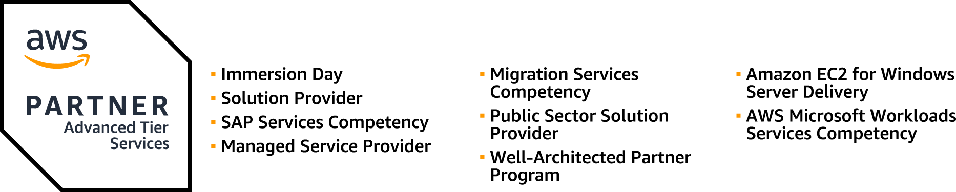 AWS Partner: Advanced Tier Services